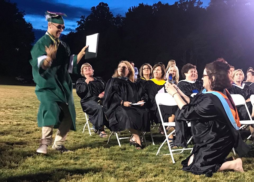 Patrick Graduation